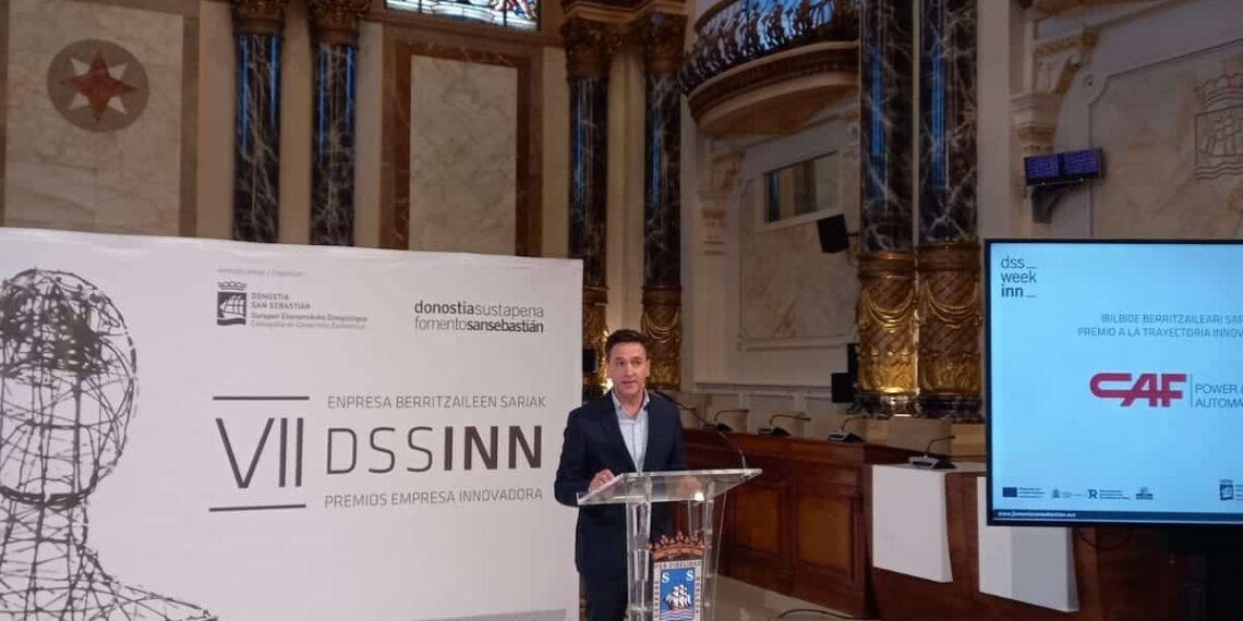 Balda - Biotech Foods y CAF Power, Premios DSS_INN a la Empresa Innovadora