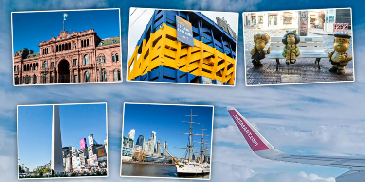 Buenos Aires: ¿cuáles son los mejores lugares para conocer en cualquier época del año? | Argentina | Vuelos baratos | Turismo | Turismo