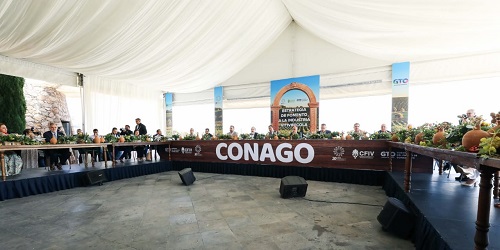Diego Sinhue asume la Coordinación de la Comisión Ejecutiva de Fomento a la Industria Vitivinícola de la CONAGO