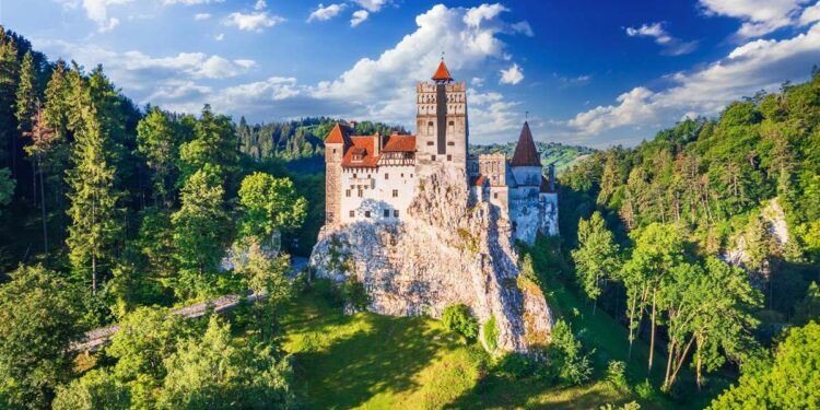 Castillos encantados de Europa que merecen un viaje