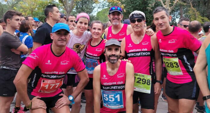 Ciudad Real y Valencia fueron los destinos del AC Manchathon el pasado fin de semana