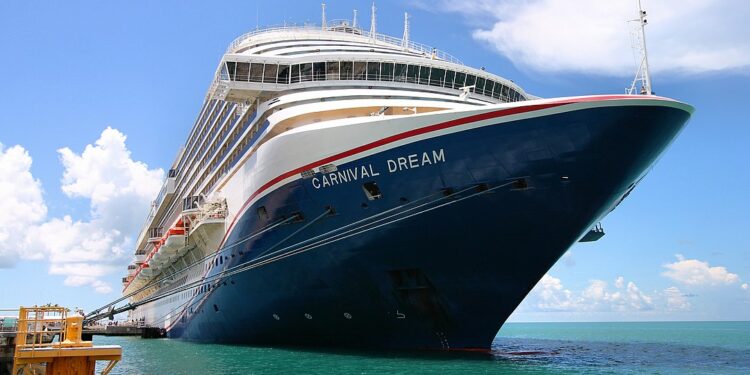 Colombia se prepara para recibir por primera vez un crucero de Carnival