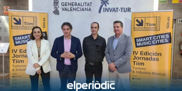 Colomer defiende la necesidad de “rearmar nuestra marca turística vinculada a la música”