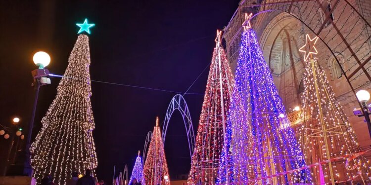 Así se prepara Malta para la Navidad