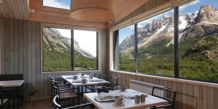 Cómo es el lodge de El Chaltén destacado por medios internacionales. (Foto: Explora El Chalten)