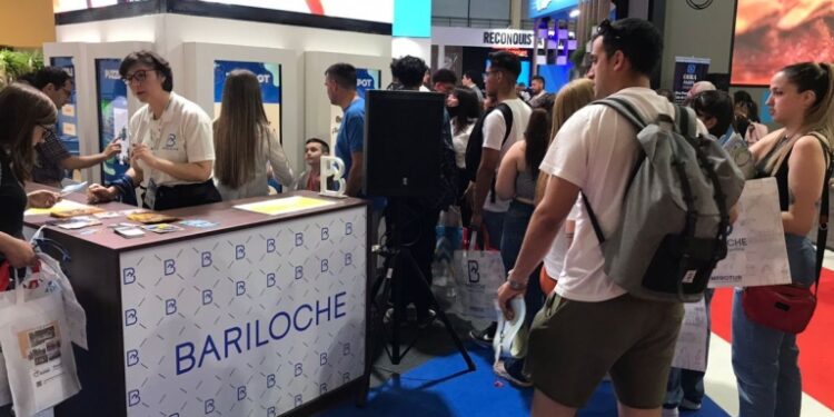 Cómo es el stand de Bariloche en la Feria Internacional de Turismo | ANB :: Agencia de Noticias Bariloche