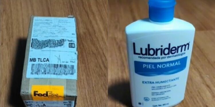Compró iPhone en página web de un popular supermercado y recibió una crema humectante