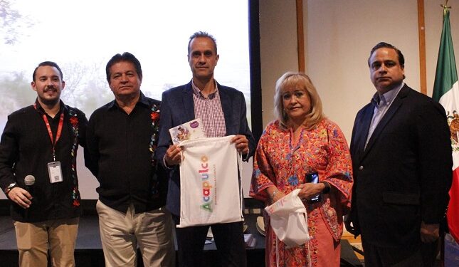 Concluye con éxito la caravana de promoción de Acapulco en Colombia