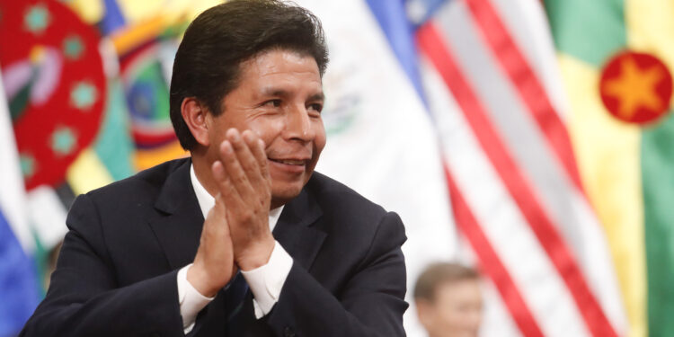 Pedro Castillo no podrá viajar a Europa tras negativa del Congreso. Foto: Flickr Presidencia