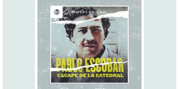 Conversaciones nunca escuchadas de Pablo Escobar, en pódcast