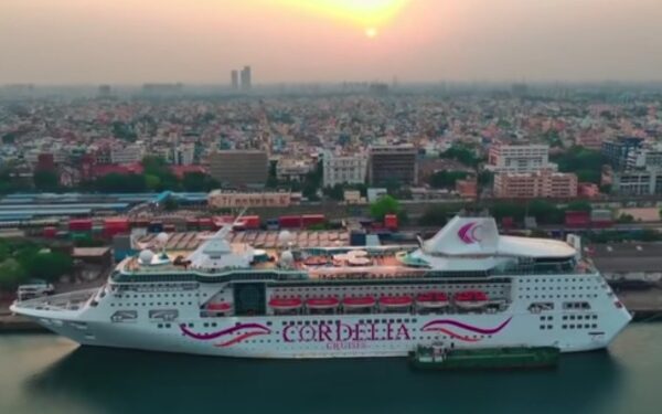 Cordelia Cruises prepara viajes en Empress de hasta cuatro días desde Mumbai en 2023