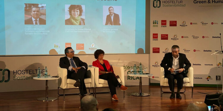 Costa Rica expuso su modelo de sostenibilidad en foro en Barcelona