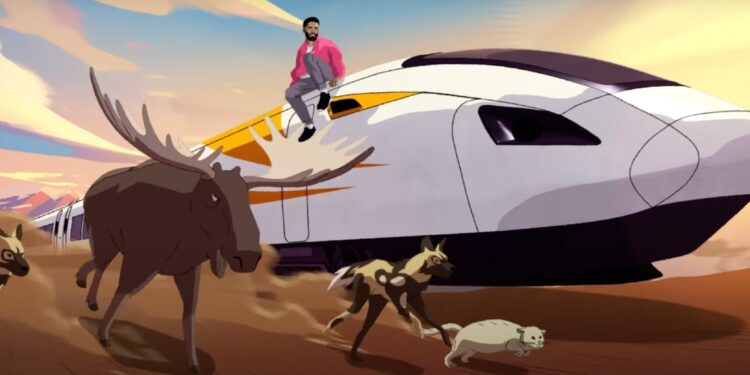 Craig David canta sobre los beneficios ambientales de viajar en tren para Trainline