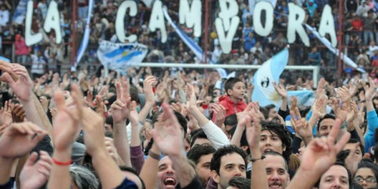 La Cámpora a Néstor Kirchner
