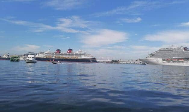 Crucero de Disney regresa a Mazatlán luego de 3 años