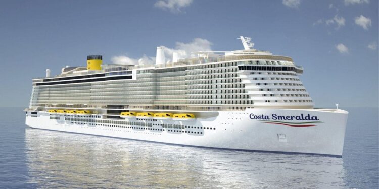 Costa Esmeralda, buque de Costa Crucero para el que Viajes El Corte Inglés oferta el crucero por el Mediterráneo