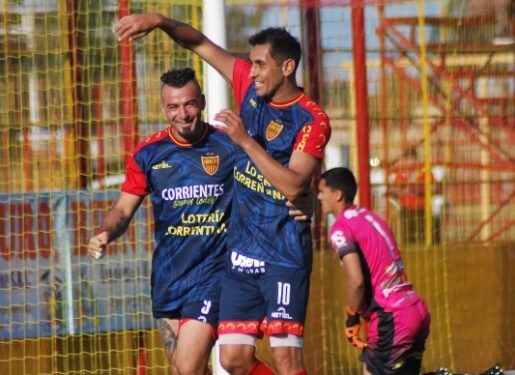 Crucero sufrió una goleada en Corrientes