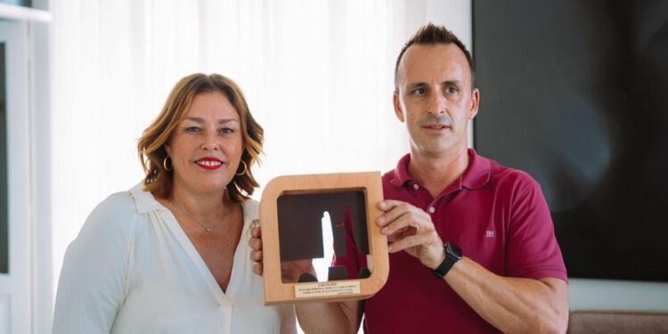 Cruceros AIDA recibe el Premio Turismo Arrecife 2022