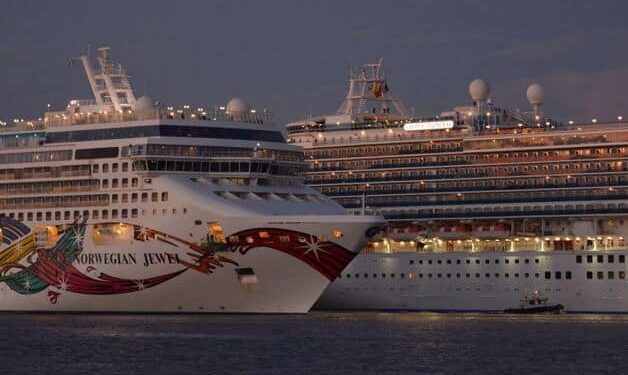 Cruceros se quedarán más tiempo en Mazatlán