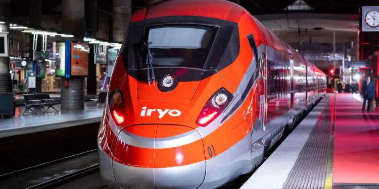 Trenes Iryo