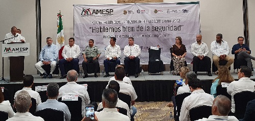 Celebró la Asociación Mexicana de Empresas de Seguridad Privada su asamblea de socios en Veracruz