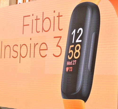 Pon en marcha tu rutina de ejercicios con Fitbit Inspire 3
