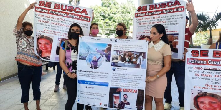 Denuncian por estafa de millones de pesos a agencia de viaje tampiqueña