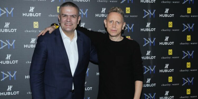 Depeche Mode enfrentará el luto durante la gira