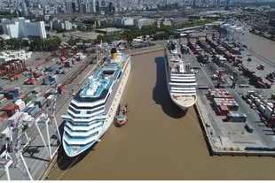 Los cruceros, después de dos años, están de vuelta en la región, sin los incómodos protocolos del Covid