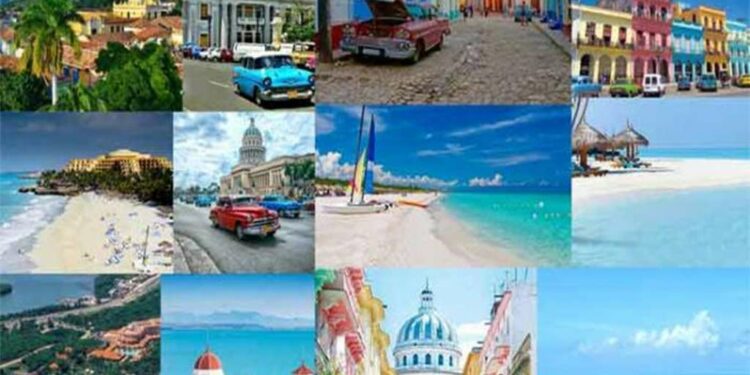 Disfrutar los escenarios turísticos de Cuba