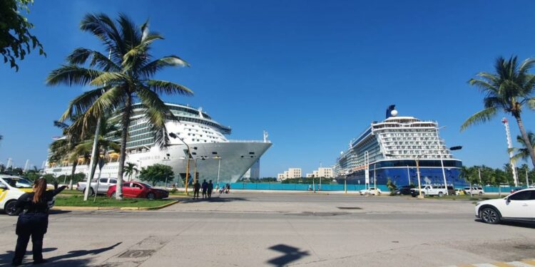 Dos cruceros cancelan su arribo por ‘Orlene’