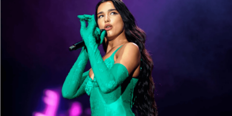 Dua Lipa reseñó los cinco lugares que más le gustó de Buenos Aires