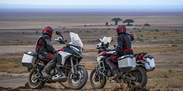 Ducati Multistrada V4 Rally: para muchos más viajes