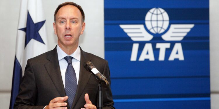 Peter Cerdá, vicepresidente regional de IATA para las Américas. (EFE/Alejandro Bolívar)
