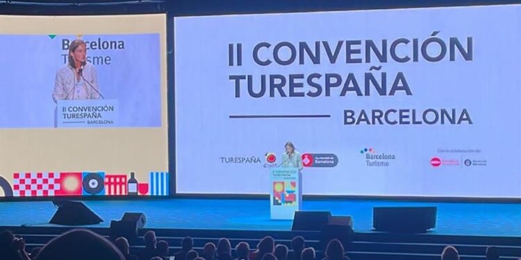 El Ayuntamiento de Logroño, desde este lunes y hasta el miércoles presente en la II Convención de Turespaña