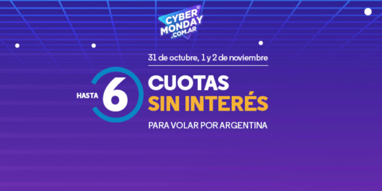 El CyberMonday de Aerolíneas Argentinas 2022 (poco y nada)