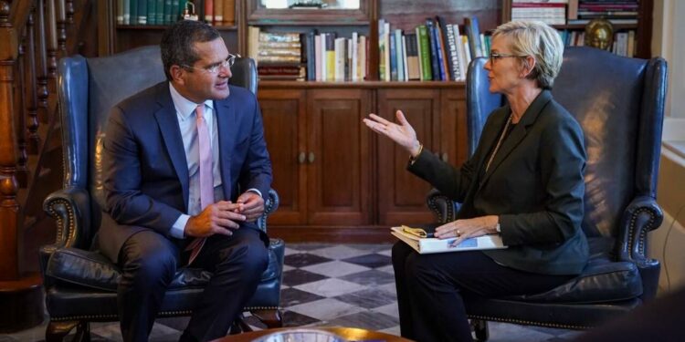 El Departamento de Energía federal confirma viaje a Puerto Rico de la secretaria Jennifer Granholm | Agencias