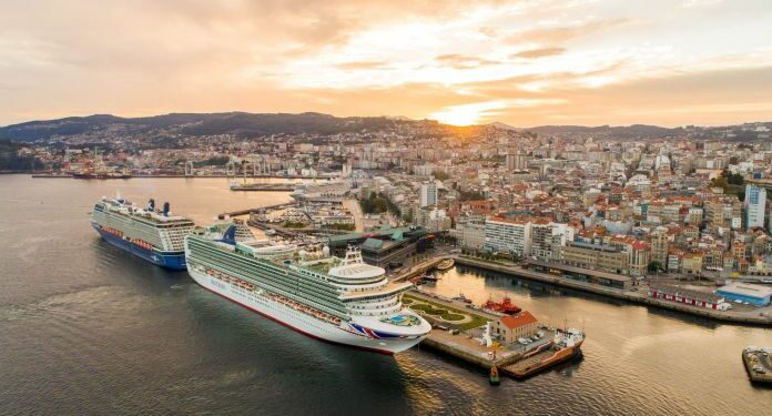 El Puerto de Vigo recibe una triple escala de cruceros