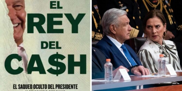 El Rey del Cash: Los viajes de Beatriz Gutiérrez y su influencia directa en AMLO