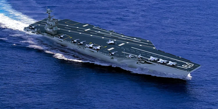 El USS Ford está listo