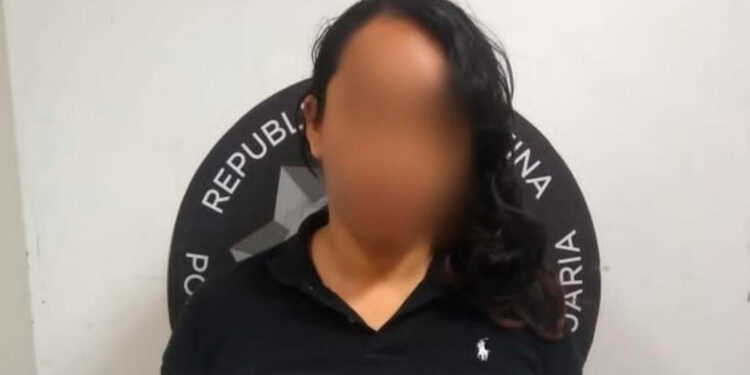 J., arrestada por la PSA y la clave para desbaratar a la banda.
