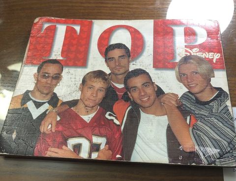 alfombrilla de ordenador de los backstreet boys