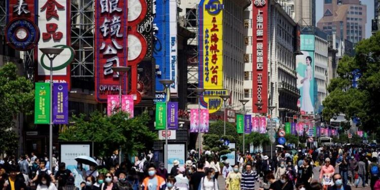 El gasto del turismo local aumenta durante la Semana Dorada de China pese a los confinamientos