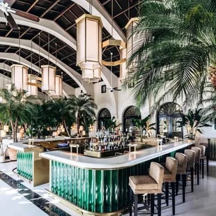 El Four Seasons Hotel en el Surf Club, en Surfside