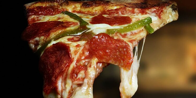 El matemático de las 800 pizzas