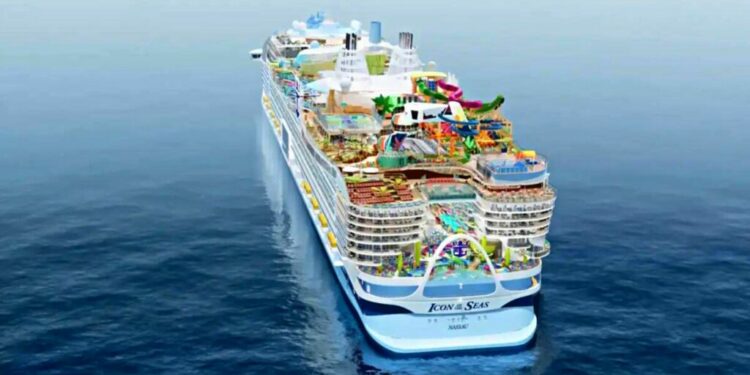 El mayor crucero del mundo