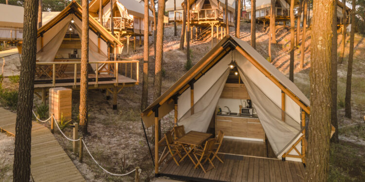 'Glamping' en Ohai Resorts, en Nazar