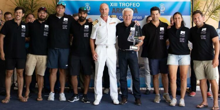 El ‘Abama Resort Tenerife’ se impone en el Trofeo Cruceros de la Armada