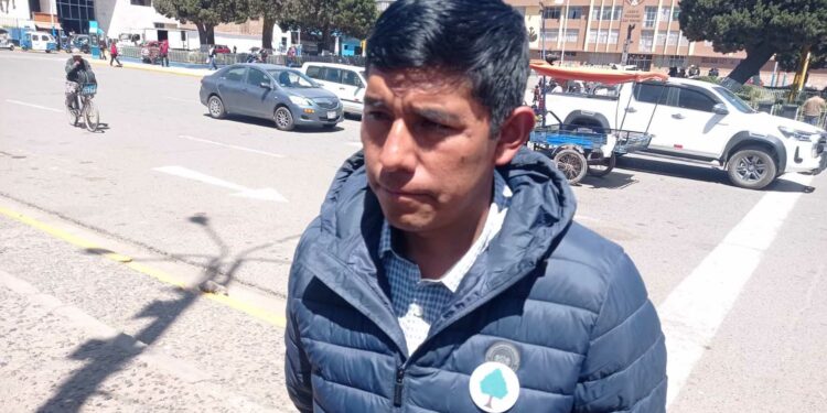 Electo alcalde del distrito de Crucero anuncia que priorizará saneamiento básico