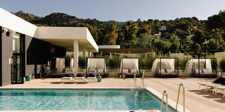 En Marbella brilla ms que nunca y sus hoteles de lujo se situn entre los mejores del mundo